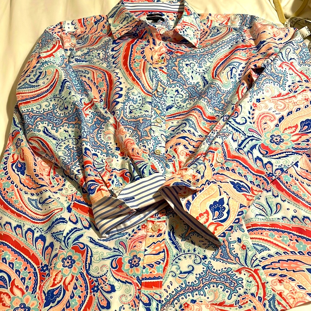 Talbots button down shirt